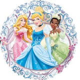 Palloncino foil supershape decorazioni festa Principesse Disney