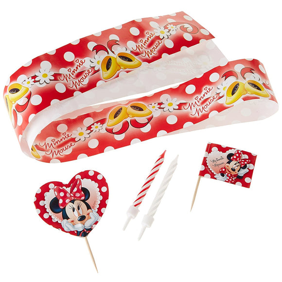 Kit per decorazione dolce Minnie Cake decorating