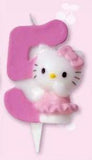 Candela Numero 5 per festa di compleanno a tema Hello Kitty 