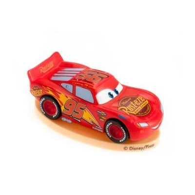 Personaggio Saetta McQueen di Cars in miniatura