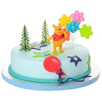 Decorazioni in plastica decorazioni  per torta festa a tema Winnie The Pooh