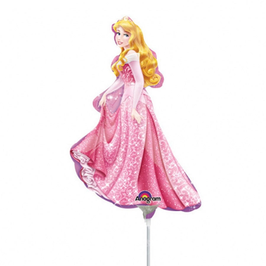 Palloncino foil Mini Shape sagoma Principessa Aurora Disney – partyeballoon