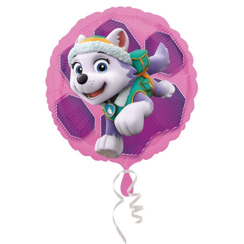 Palloncino Skye Paw Patrol 47x61 Cm - Palloncino Foil Per Feste Compleanno Bambini