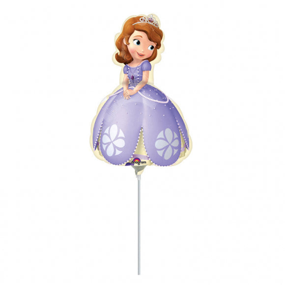 Palloncino foil Mini Shape sagoma Principessa Belle Disney