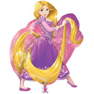 Palloncino foil supershape sagoma Principessa Rapunzel Disney