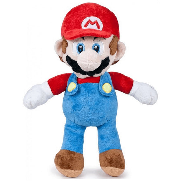 Peluche Super Mario Bros cm 30