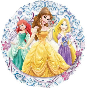 Palloncino foil supershape decorazioni festa Principesse Disney