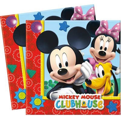 Tovaglioli di carta coordinato tavola per festa Playful Mickey Topolino Disney