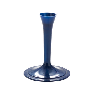 Flutes crystal trasparente cc 100 con base colore Blu