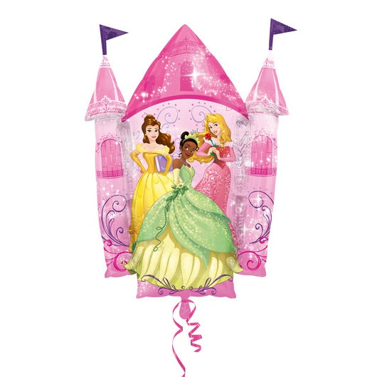 Palloncino foil supershape sagoma addobbi festa Castello delle Principesse  Disney – partyeballoon