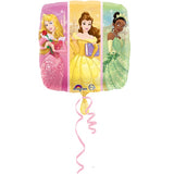 Palloncino foil decorazioni addobbi festa Principesse Disney cm 45