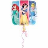 Palloncino foil decorazioni addobbi festa Principesse Disney cm 45