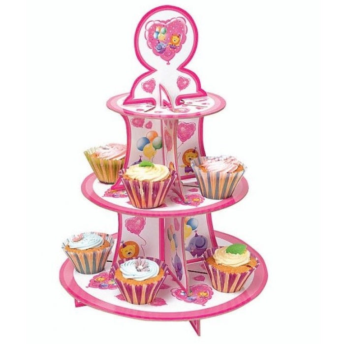 MMTX Addobbi Compleanno Bambina Festoni Kit 1 Anno Decorazioni