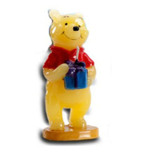 Candela decorativa per festa di compleanno a tema Winnie The Pooh