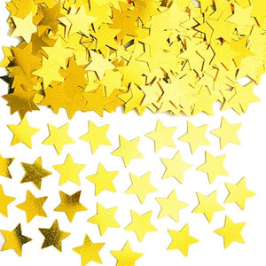 Confetti stelle oro 14gr decorazioni per la tavola