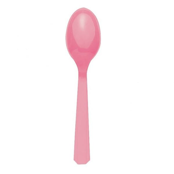 Cucchiai di Plastica Amscan Colore Rosa