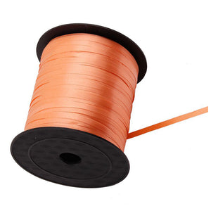 Nastro Filo ribbon Arancione per palloncini 5mm x 500 mt