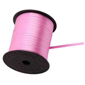 Nastro Filo ribbon rosa per palloncini 5mm x 500 mt