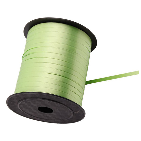 Nastro Filo ribbon Verde Chiaro per palloncini 5mm x 500 mt