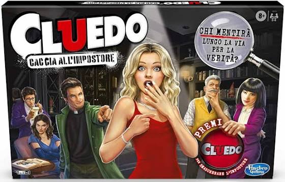 Hasbro Gaming Cluedo - Caccia All Impostore, Gioco in Scatola , Versione  2020 in Italiano