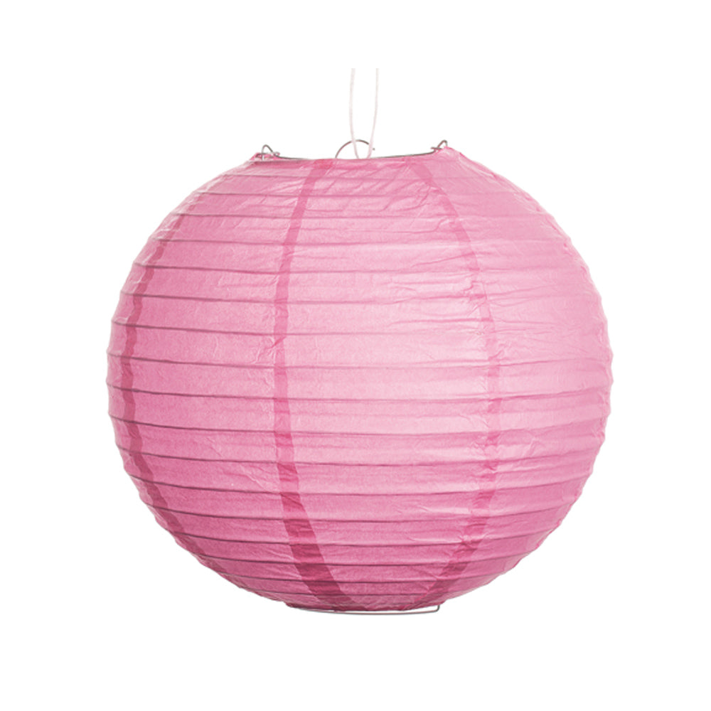 Lanterna Di Carta Rayher A Forma Di Mongolfiera - Bianca, Diametro 30 Cm, Per Matrimoni E Feste - Foto 4