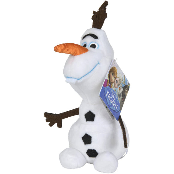 Peluche Disney Olaf Pupazzo di neve Frozen cm 20
