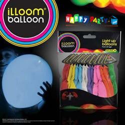 Palloncini Luminosi Illooms Mix Color Conf. 15 pz Palloni a LED