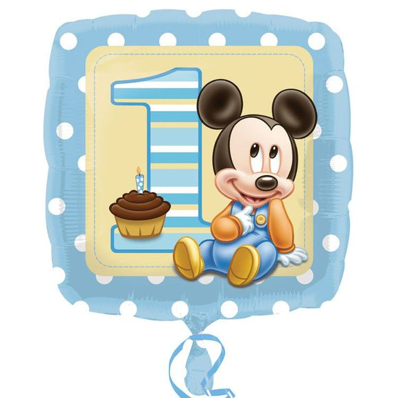 Addobbi festa Topolino - Baby Mickey: Festa a tema Baby Mickey:  Partyeballoon – partyeballoon
