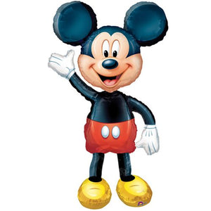 Palloncicno foil Ariwalker sagoma Mickey Disney Topolino