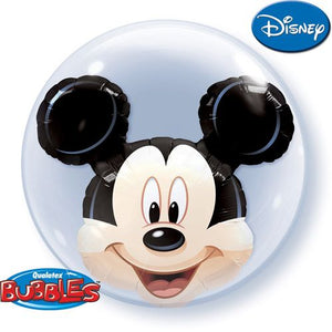Palloncino Double Bubble Mickey Mouse Topolino