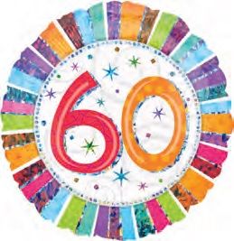 Palloncini 60 Anni Compleanno, Decorazioni 60 anni Compleanno Uomo