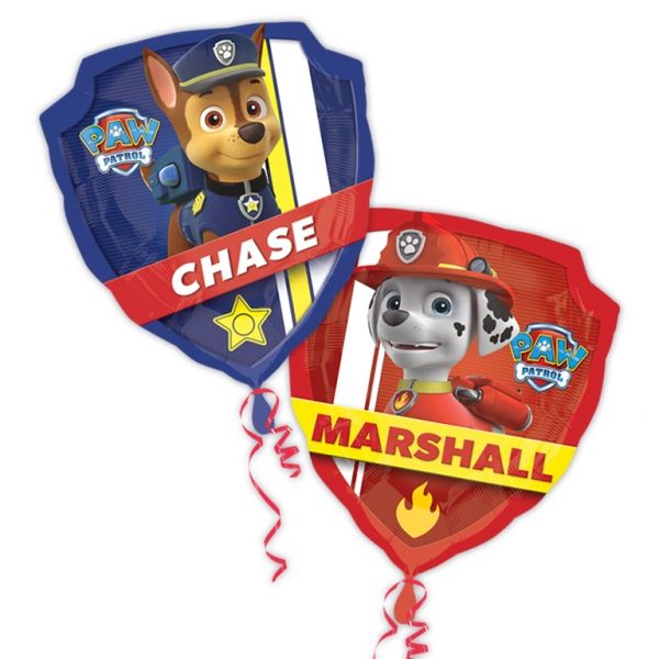 Palloncino foil decorazioni addobbi festa Paw Patrol – partyeballoon