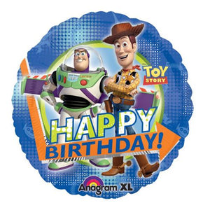 Palloncino in mylay / foil addobbi decorazioni per festa a tema Toy Story