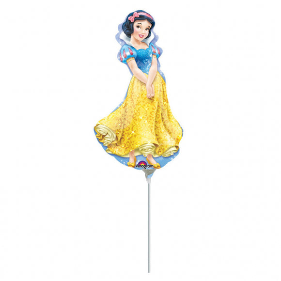 Palloncino foil Mini Shape sagoma Principessa Biancaneve Snow White Disney