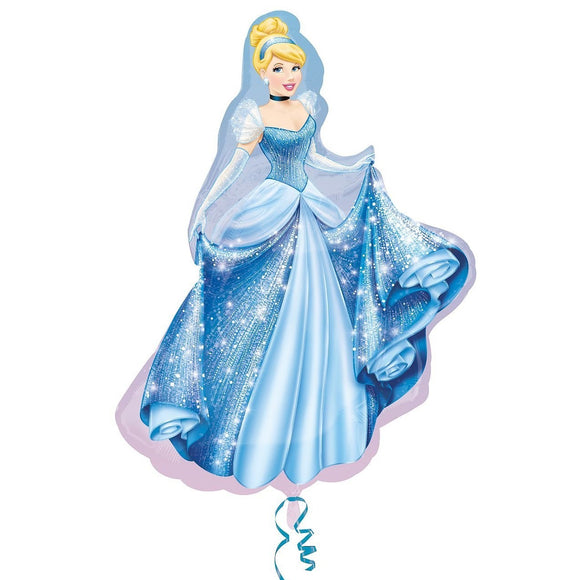 Palloncino Foil Supershape sagoma addobbi decorazioni festa Cenerentola Principessa  Disney – partyeballoon