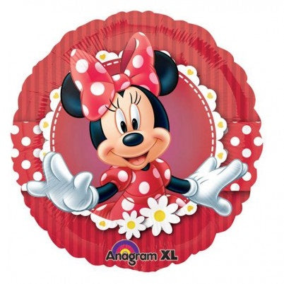 Palloncini foil decorazioni festa Minnie Disney 