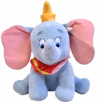 Peluche Dumbo cm 60