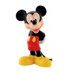 Riproduzione in miniatura del personaggio Mickey Statuina da collezionare, in PVC dipinto a mano con pitture naturali