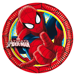 Addobbi Festa Spiderman - Uomo Ragno, coordinato tavola, decorazione, palloncini, spedizione in tutta Italia 24/48 ore. Acquista adesso