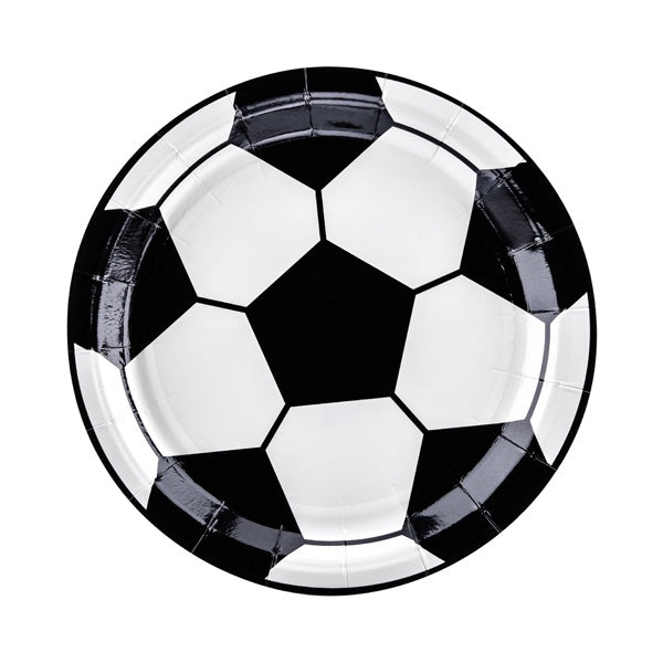 Kit Decorazioni Per Feste Di Calcio 50 Pezzi – Piatti E Tovaglioli A Tema, Compleanno E Super Bowl