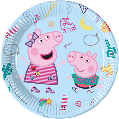 Piatti per festa a tema Peppa Pig – partyeballoon