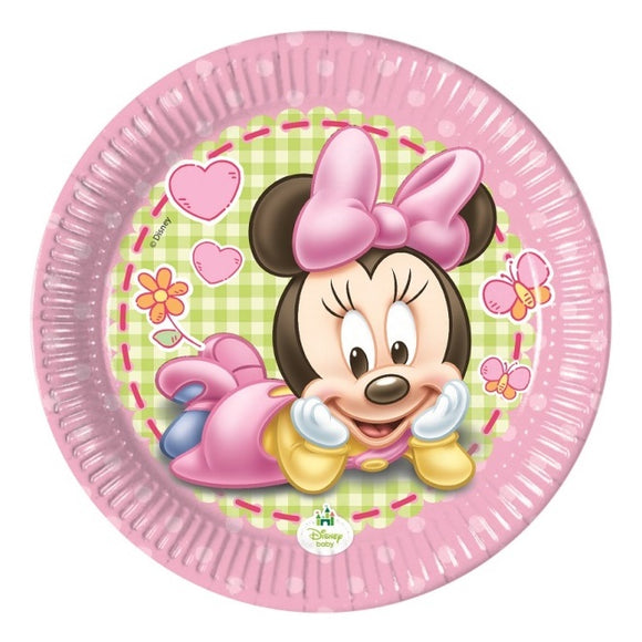 Offerta Kit tavola addobbi festa Baby Minnie – partyeballoon