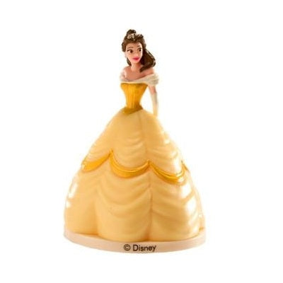 Riproduzione in miniatura del personaggio Walt Disney Principessa Belle La  Bella e la Bestia Statuina da collezionare, in PVC dipinto a mano con  pitture naturali – partyeballoon