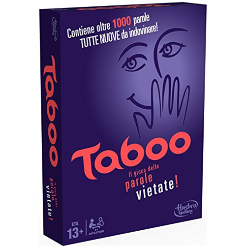 Taboo il gioco della parole vietate – partyeballoon