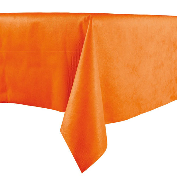 Tovaglia in TNT tessuto non tessuto di colore Arancione