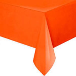 Tovaglia plastica tinta unita colore Arancione