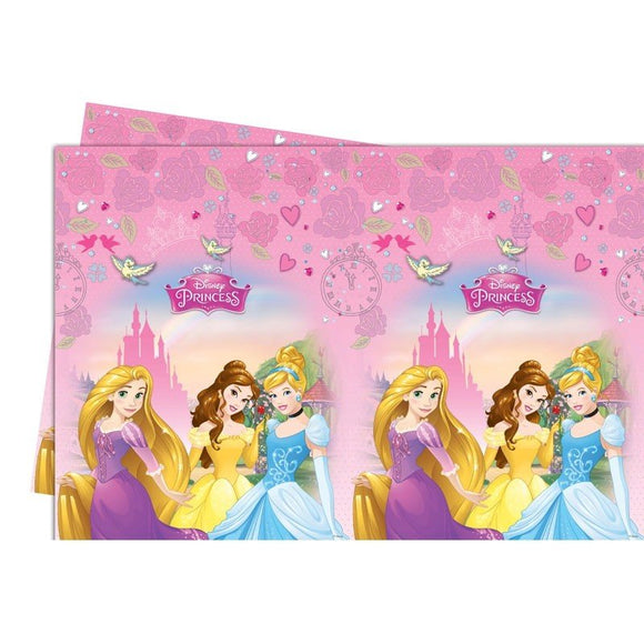 Tovaglia Principesse Disney - Vendita Addobbi Feste - Aurora Fun & Play