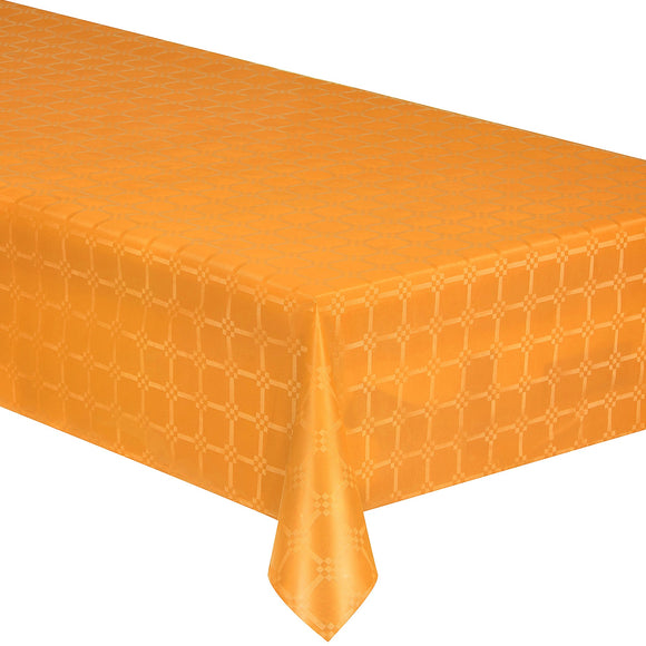 Tovaglia di carta rotolo colore Arancione metri 7 x 1,20