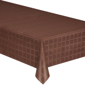 Tovaglia di carta rotolo colore Cioccolato marrone metri 7 x 1,20