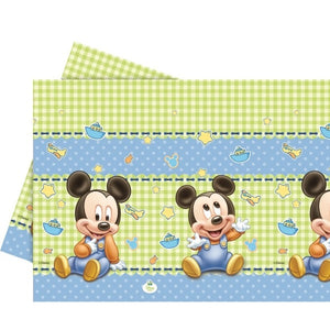 Tovaglia in plastica coordinato tavola festa Baby Mickey